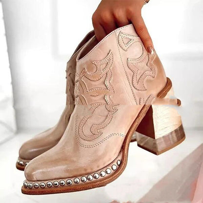 Bottes Automne-Hiver Style Européen et Américain