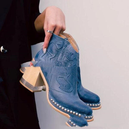 Bottes Automne-Hiver Style Européen et Américain