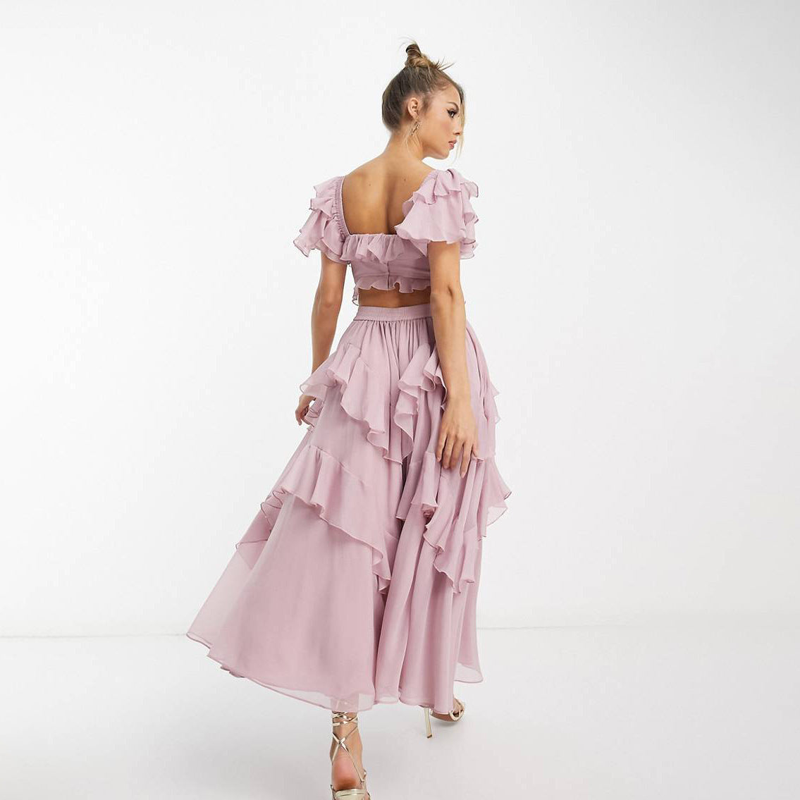 Robe Élégant & Dos Nu Glamour