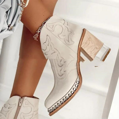 Bottes Automne-Hiver Style Européen et Américain