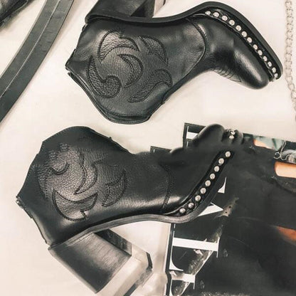 Bottes Automne-Hiver Style Européen et Américain