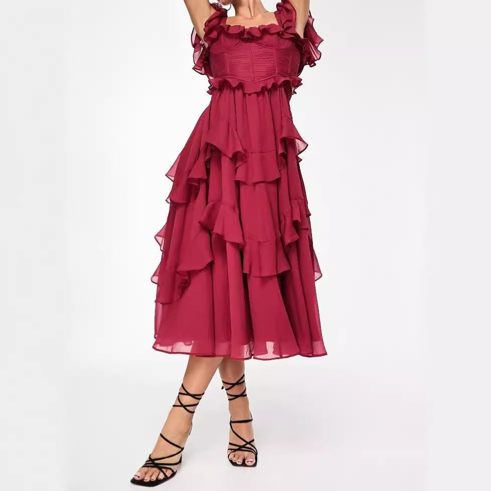 Robe Élégant & Dos Nu Glamour
